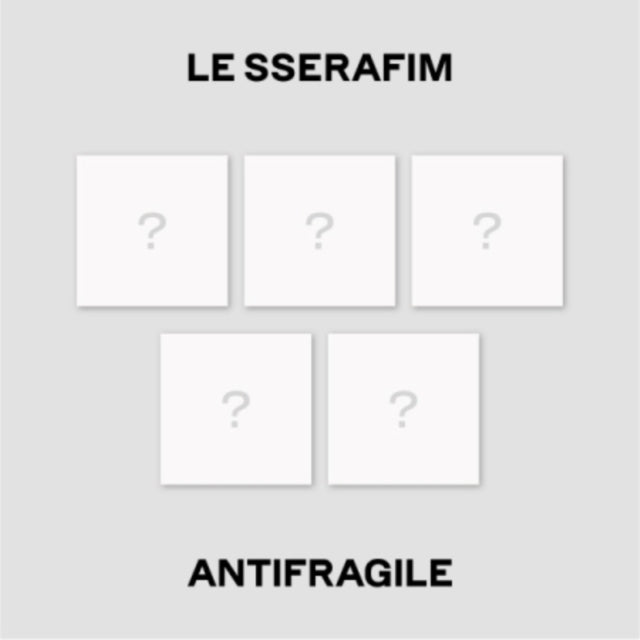 This is a 2 CD SKU bundle.
1.This CD is brand new.Format: CDMusic Style: K-popThis item's title is: Antifragile Iridescent OpalArtist: Le SserafimLabel: SOURCE MUSICBarcode: 192641873843Release Date: 10/21/2022
2.This CD is brand new.