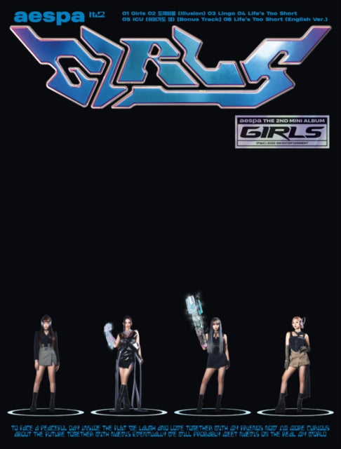 Girls - The 2Nd Mini Album (Gwangya Version)