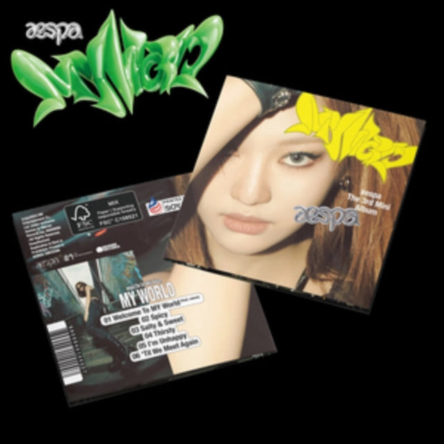 My World: The 3Rd Mini Album - Poster Ver. (Ningning Cover)