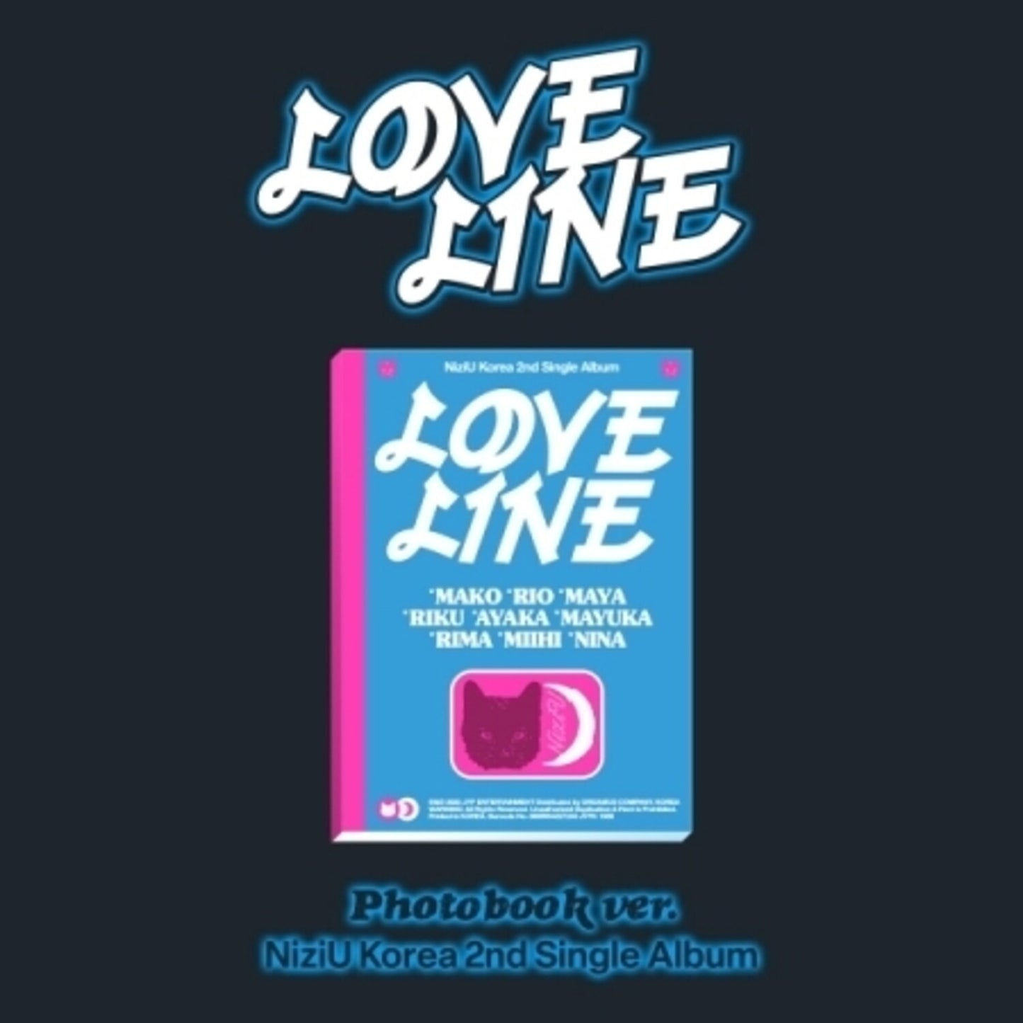 Love Line (Photobook Ver.)