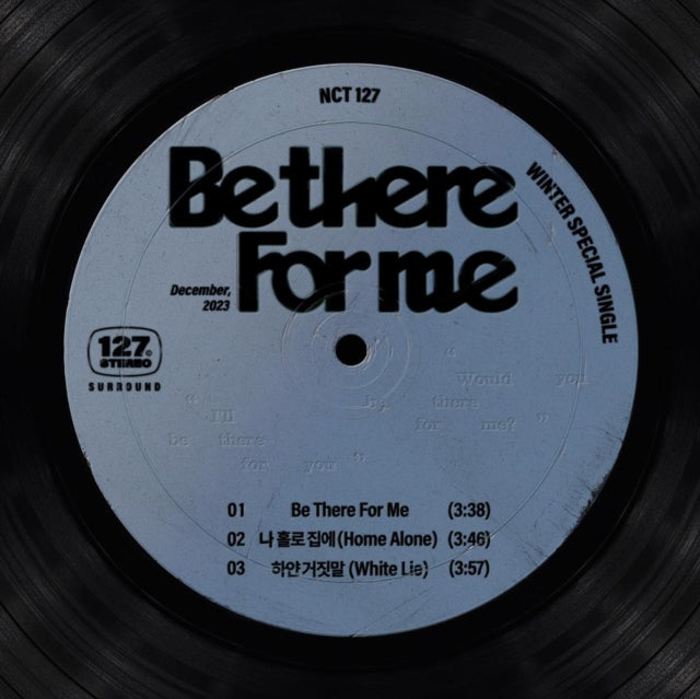 Winter Special Single - Be There For Me (House Ver.)