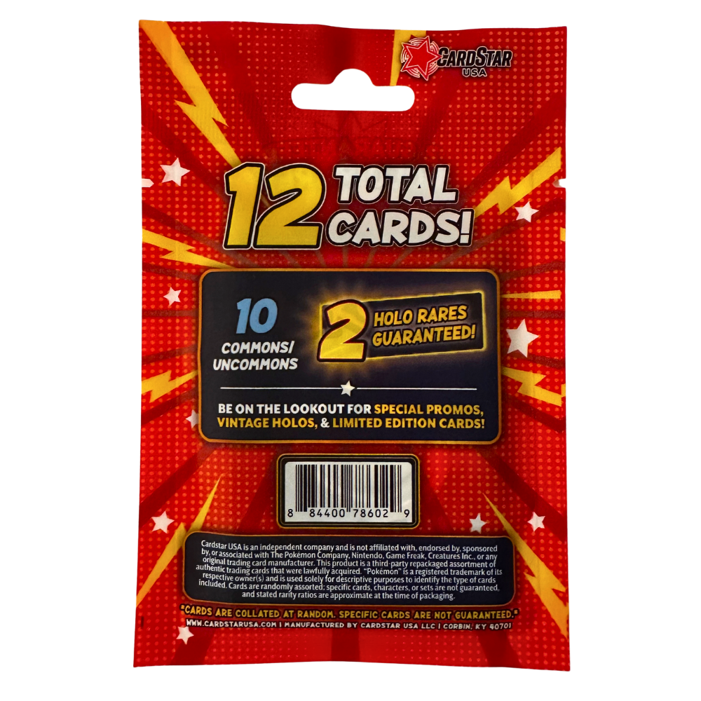 Pokemon TCG: Holo Rare Pack (12) - CardStar