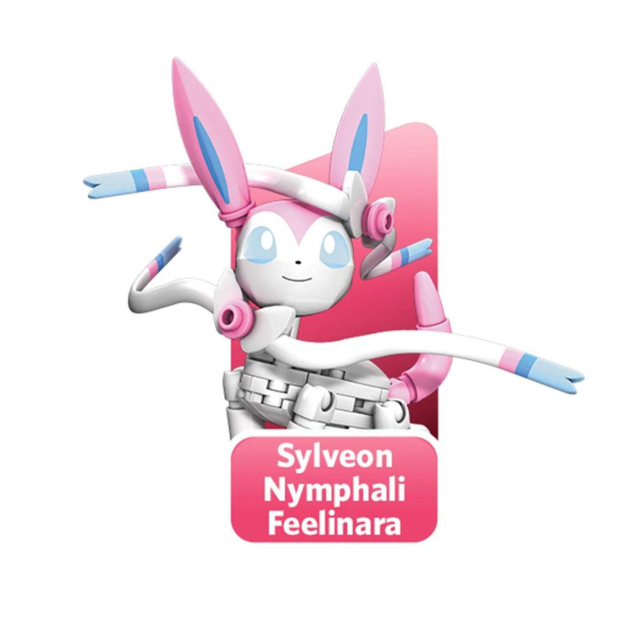 This is brand new.Unleash Eevee's awesome power when you build all 9 of Eevee's evolutions! Eevee's evolutions are all here in all their glory! Build the whole gang, from Vaperon and Espeon to Glaceon and Sylveon! There's an Eevee evolution for everyone.