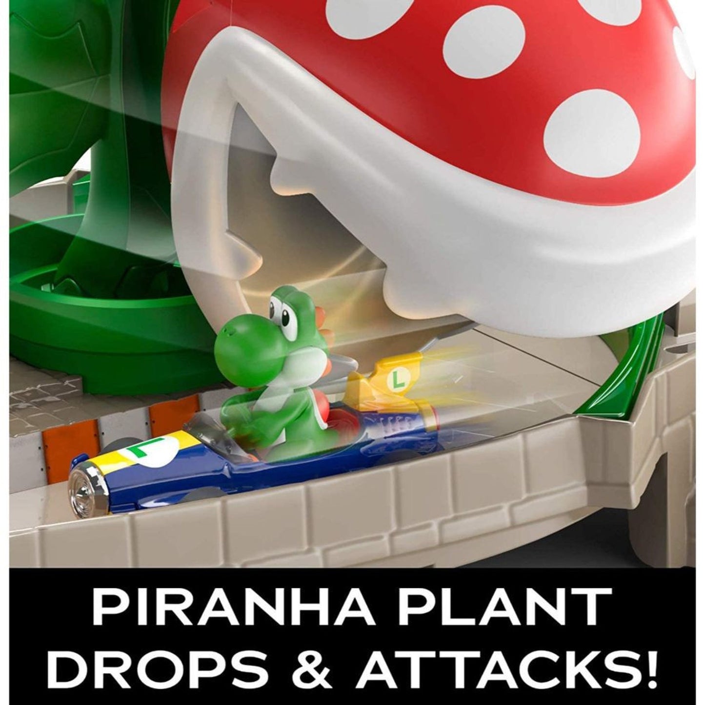 Hot Wheels: Mario Kart: Track Set - Piranha Plant Slide