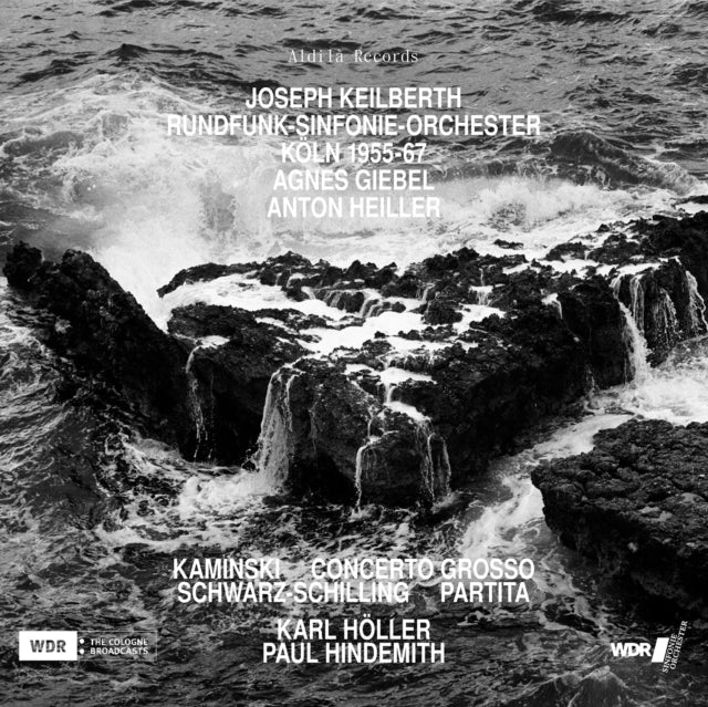 Joseph Keilberth Conducts The Cologne Radio Symphony Orchestra