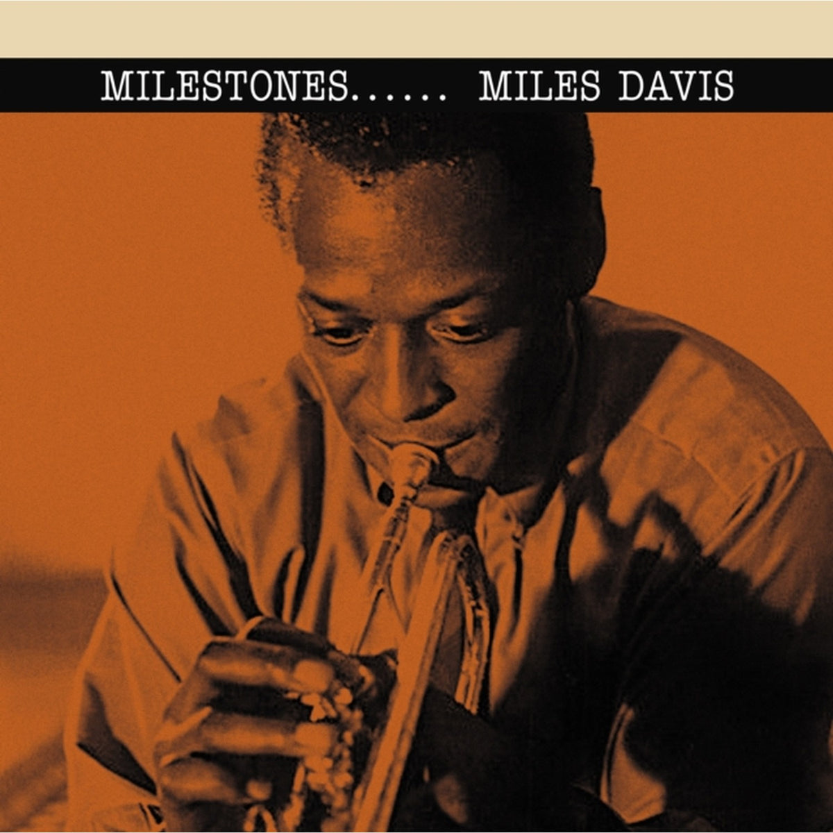 Milestones (Orange LP Vinyl)
