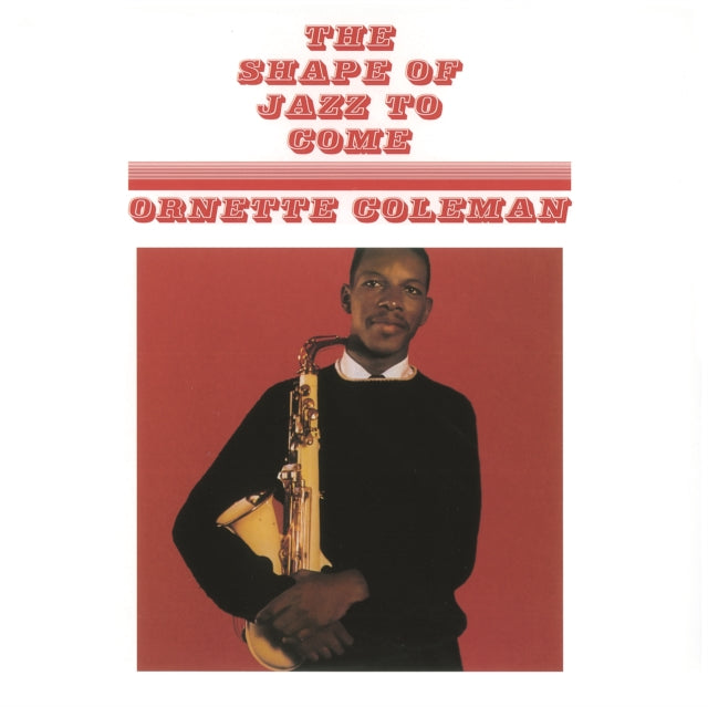 Shape Of Jazz To Come (Red LP Vinyl)