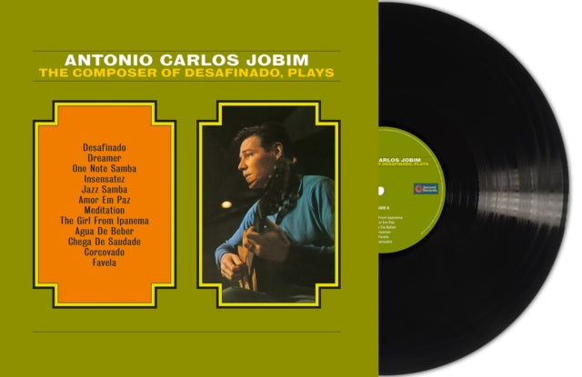 This LP Vinyl is brand new.Format: LP VinylMusic Style: Bossa NovaThis item's title is: Composer Of DesafinadoArtist: Antonio Carlos JobimBarcode: 9003829978230Release Date: 8/4/2023