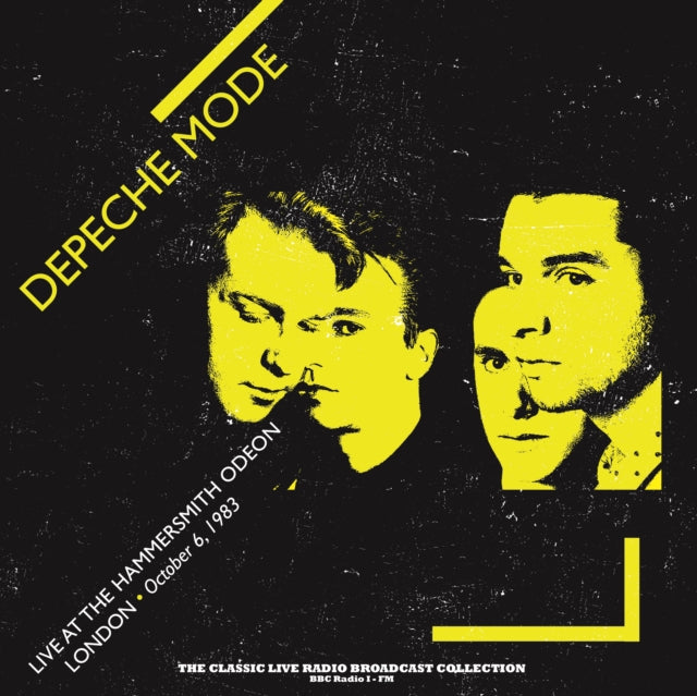 This LP Vinyl is brand new.Format: LP VinylMusic Style: Synth-popThis item's title is: Live At Hammersmith Odeon. London 1983 (Grey Marble LP Vinyl)Artist: Depeche ModeLabel: Second RecordsBarcode: 9003829988161Release Date: 1/12/2024