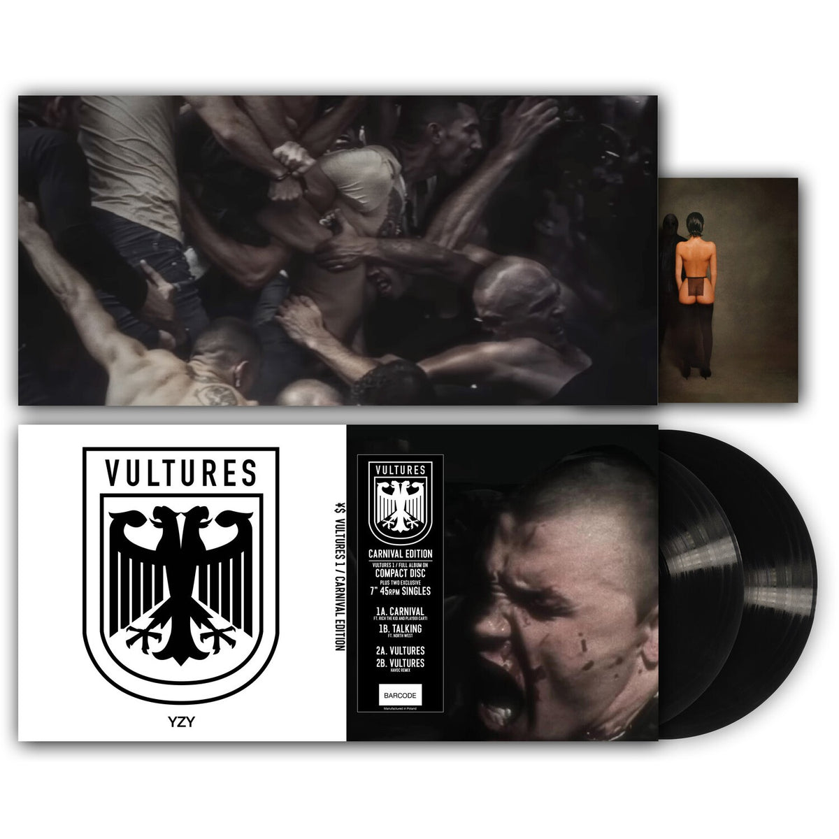 Vultures 1 - Carnival Edition (7Inch/CD/Exclusive Artwork)
