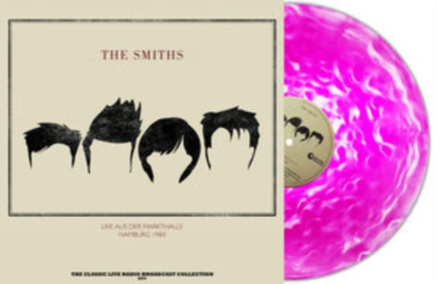 Markthalle Hamburg 1984 (Violet Cloudy LP Vinyl)