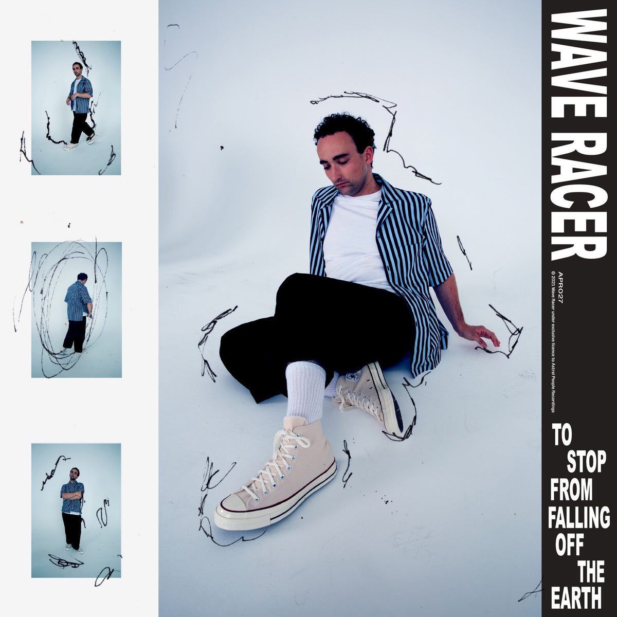 To Stop From Falling Off The Earth (Blue LP Vinyl)