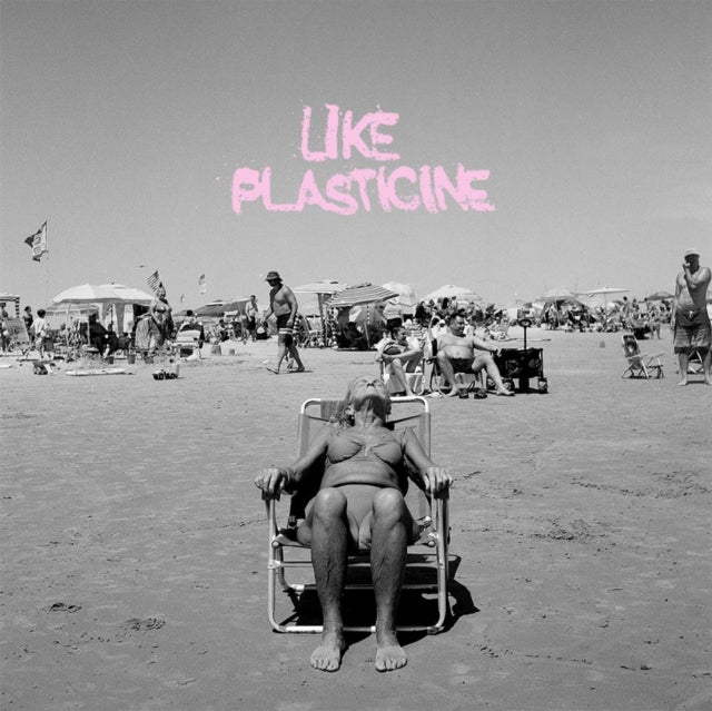 Like Plasticine (Translucent Sea Blue LP Vinyl)
