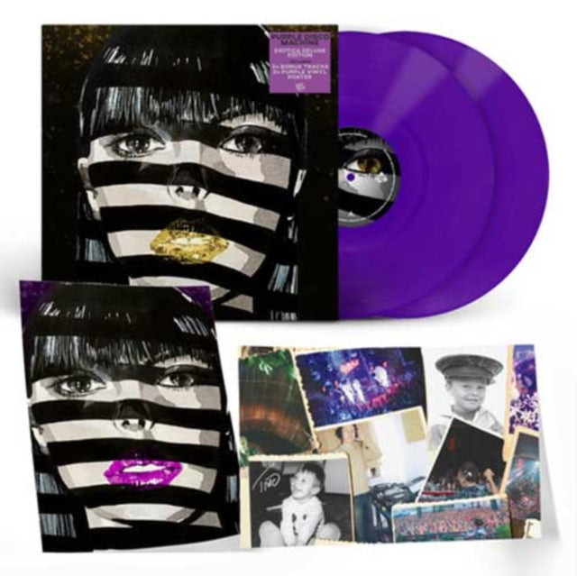 This LP Vinyl is brand new.Format: LP VinylThis item's title is: Exotica (2LP/Deluxe Edition/Purple Vinyl/Embossed Gatefold Sleeve/Poster)Artist: Purple Disco MachineLabel: SWEAT IT OUTBarcode: 9342977236152Release Date: 7/7/2023