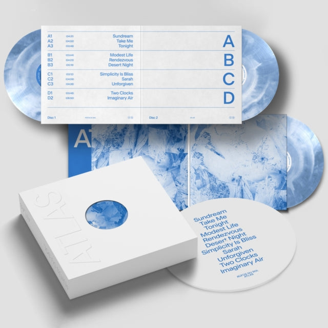 This is a 2 LP Vinyl SKU bundle.
1.This LP Vinyl is brand new.Format: LP VinylMusic Style: Synth-popThis item's title is: SolaceArtist: Rufus Du SolLabel: Reprise RecordsBarcode: 093624903246Release Date: 12/7/2018
2.This LP Vinyl is brand new.