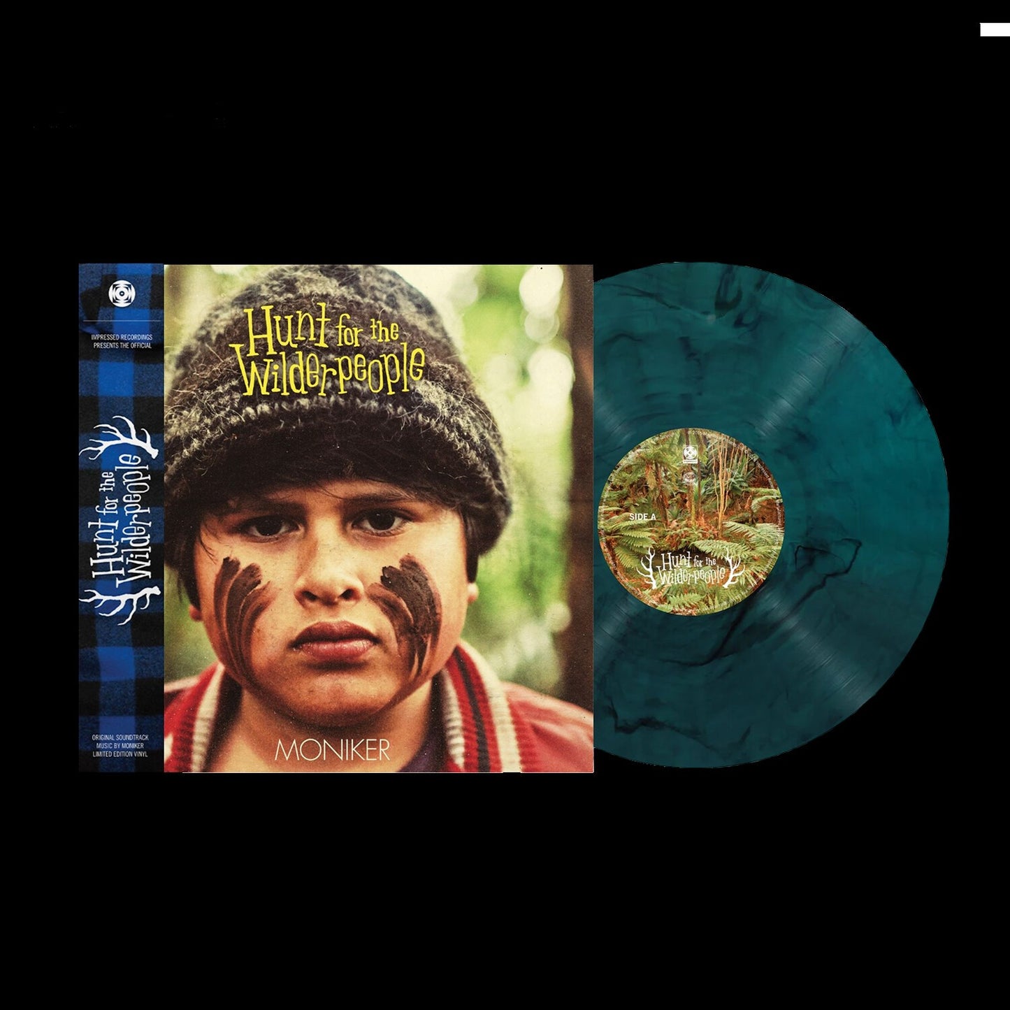 Hunt For The Wilderpeople Ost (Green/Black Smoke LP Vinyl)