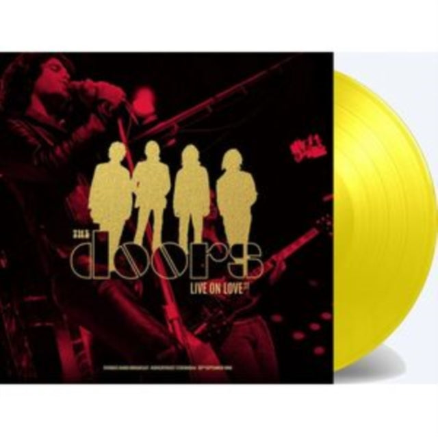 This LP Vinyl is brand new.Format: LP VinylMusic Style: Blues RockThis item's title is: Live On Love Street Konserthuset Stockholm (Special Edition) (Yellow LP Vinyl)Artist: DoorsLabel: Yellow Vin RecordsBarcode: 9501368958930Release Date: 6/2/2023