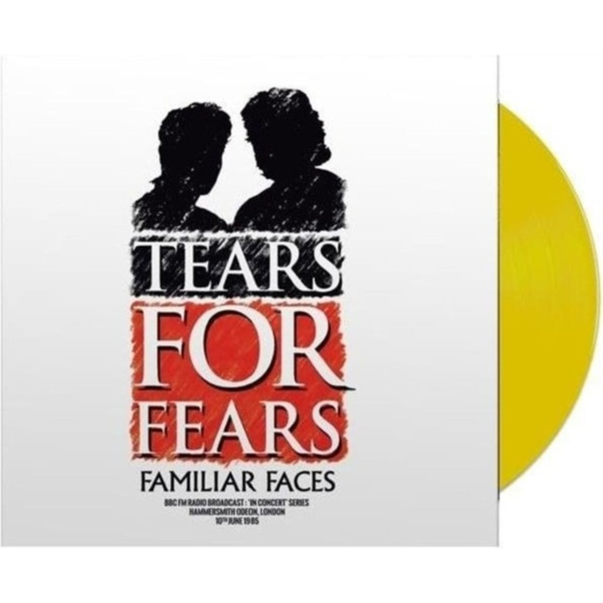 Tipping Point & Familiar Faces (Yellow LP Vinyl)