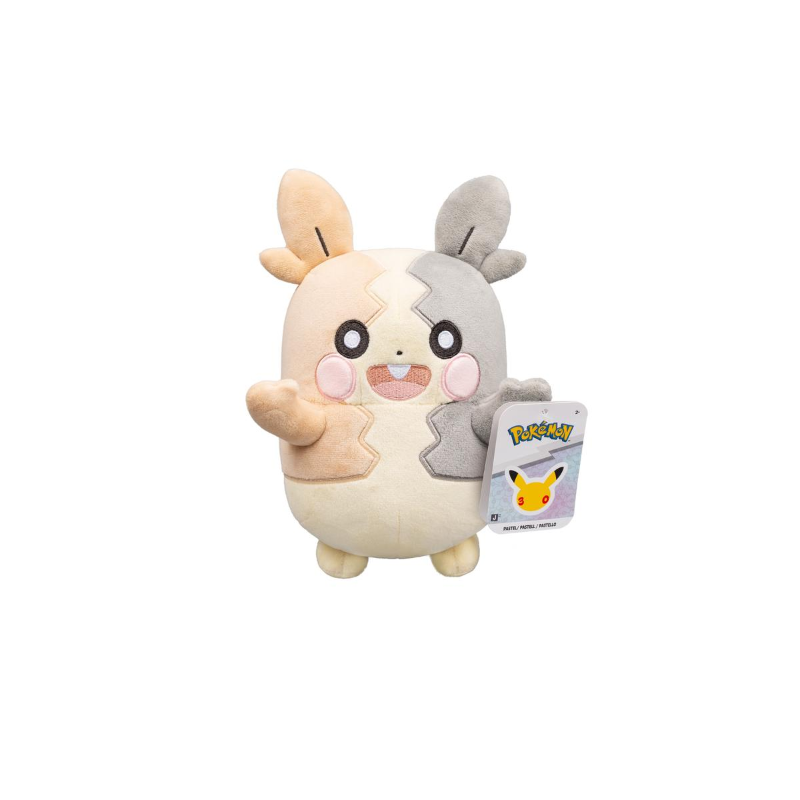 Pokemon Plush: 30th Anniversary Pastel 8-inch Counter Display (6) - Jazwares