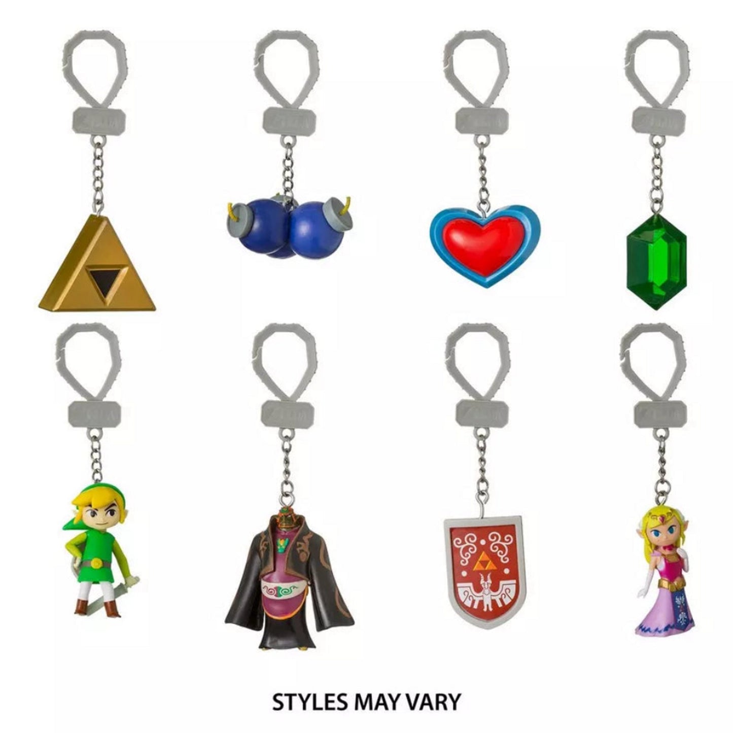 Backpack Buddies Keychains: Legend of Zelda - Bling Bag Display (24)