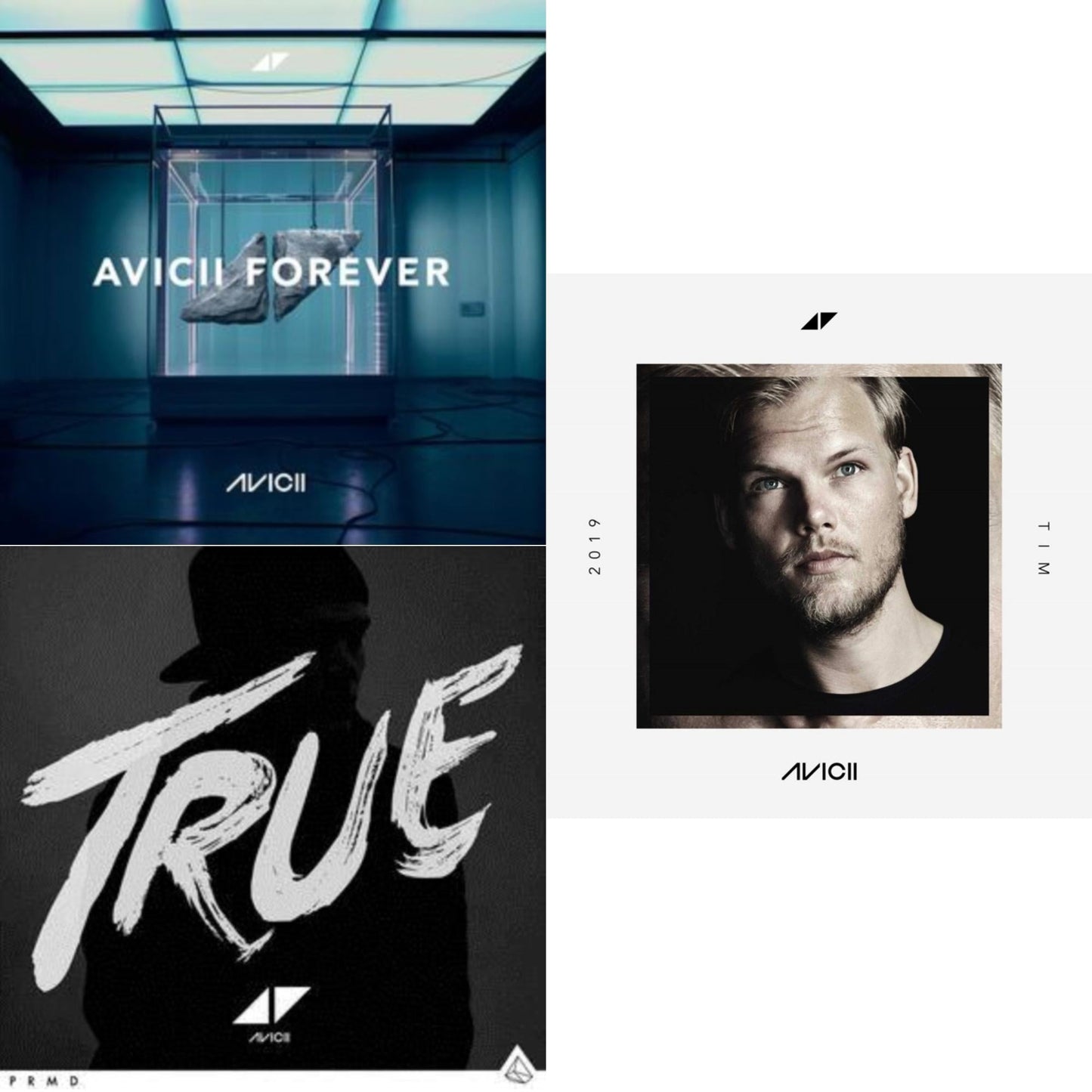 Avicii – Forever (2LP) & True & Tim (X)
