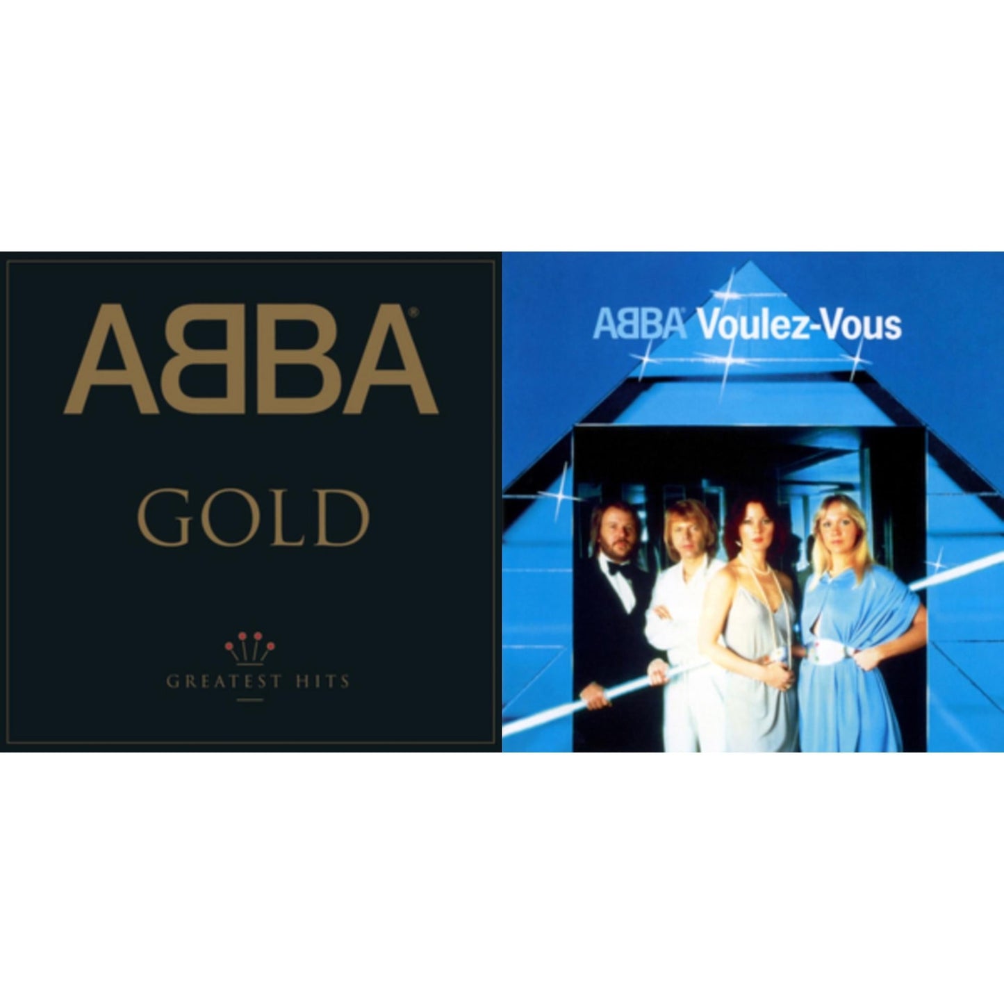 Gold (2LP) & Voulez-Vous