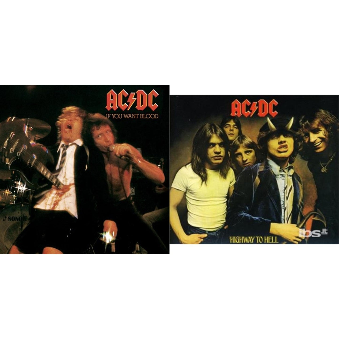 If You Want Blood You've Got It & Highway To Hell