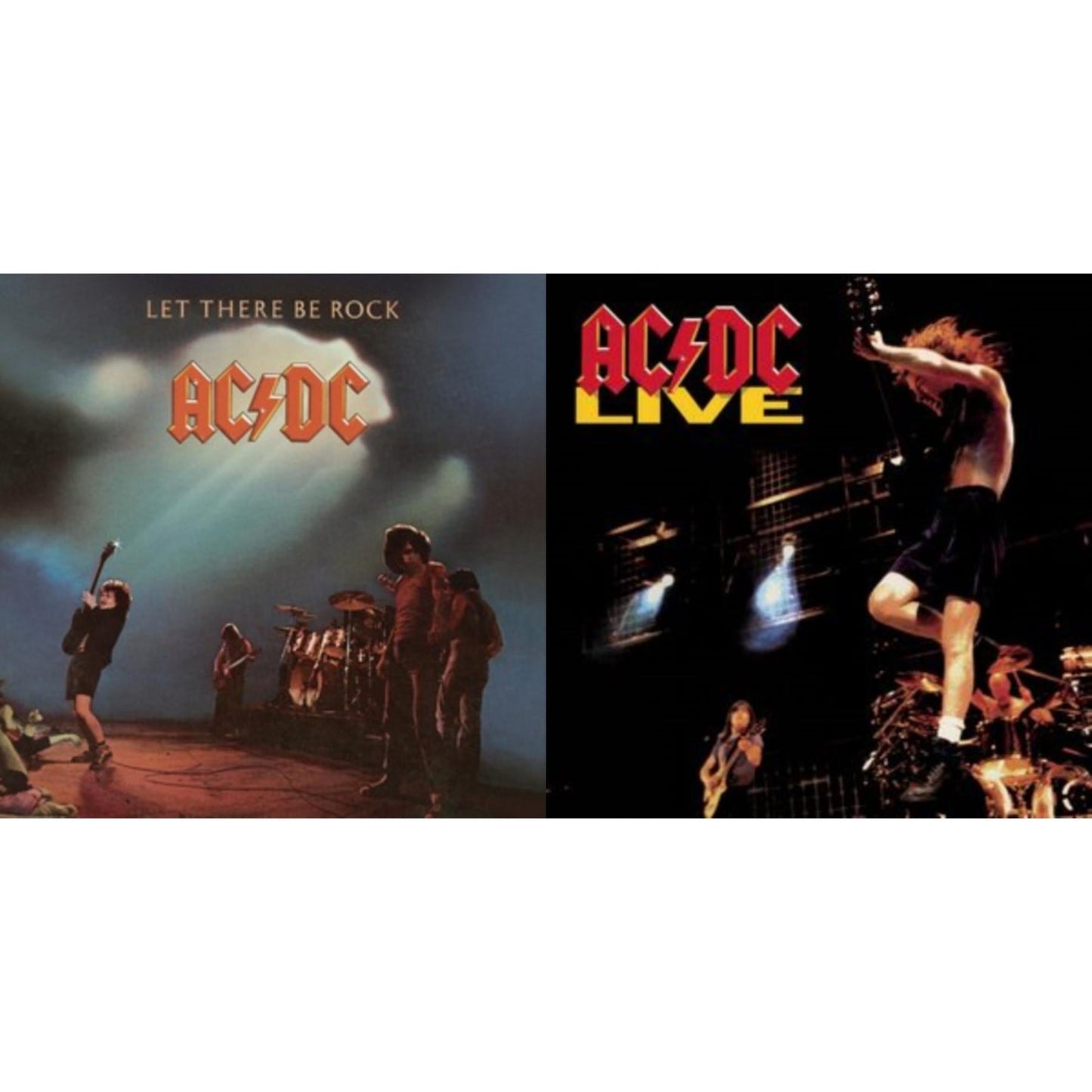 Let There Be Rock & Live