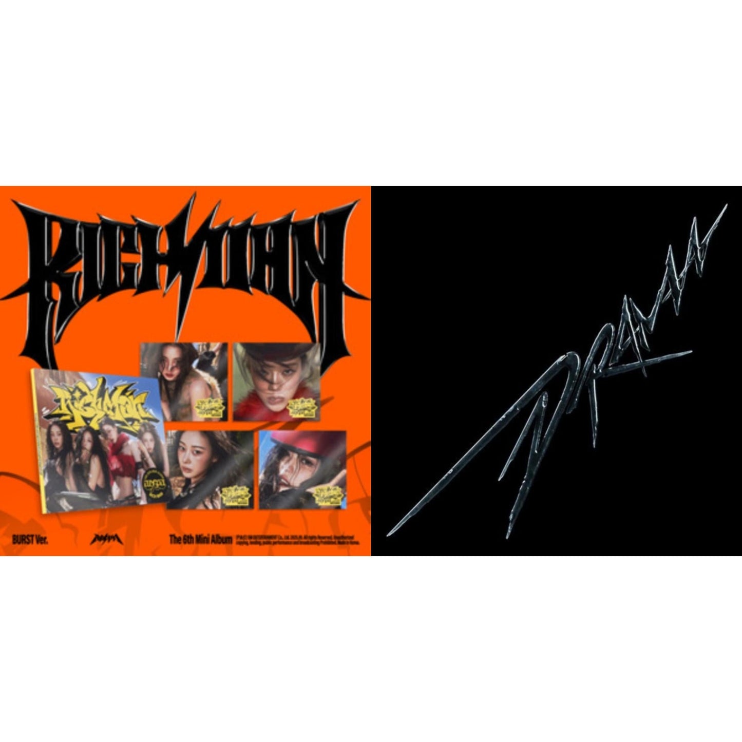 Rich Man (6Th Mini Album) (Burst Ver.) (Karina Version) & Drama (4Th Mini Album/Version C)