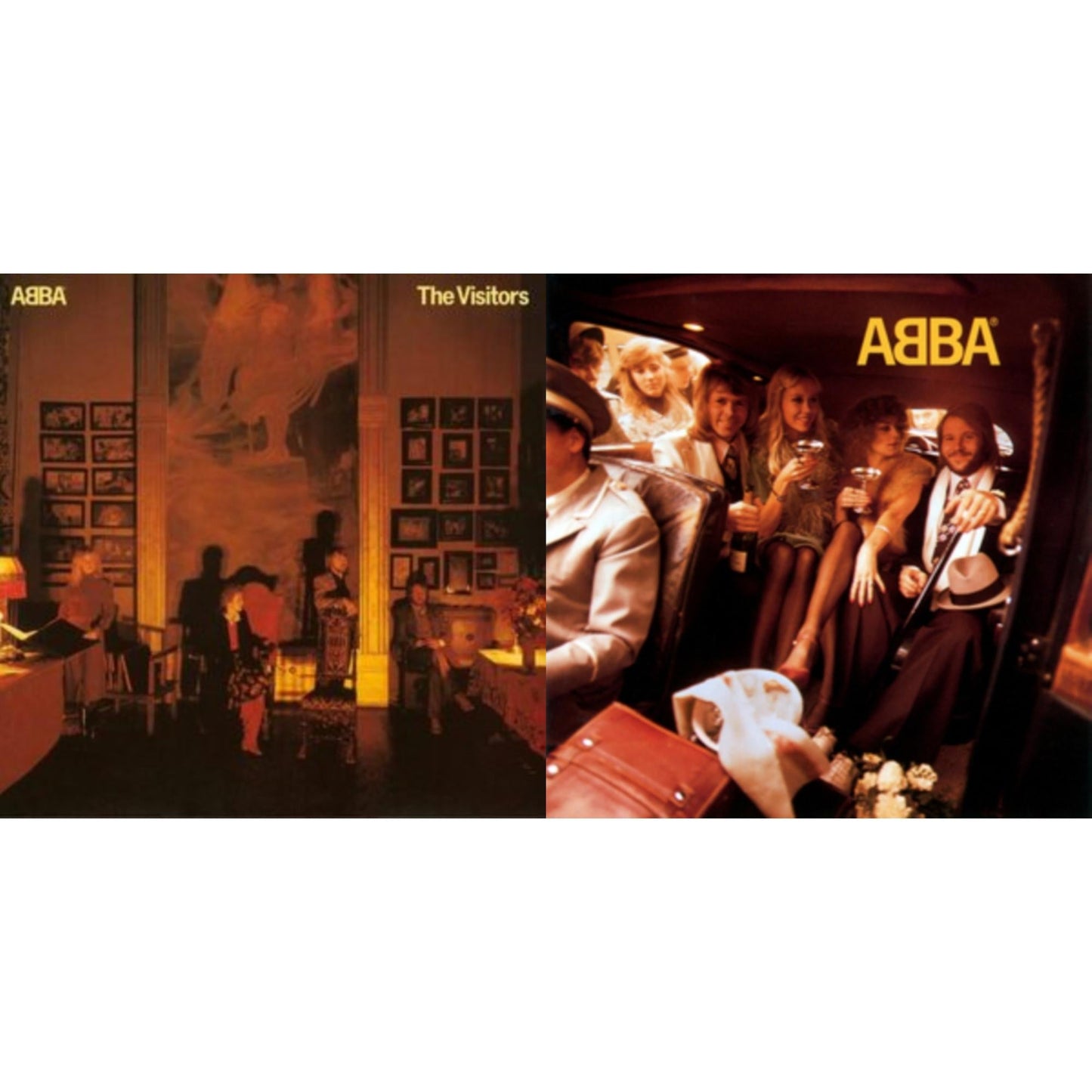 Visitors (Half-Speed) (2LP) & Abba
