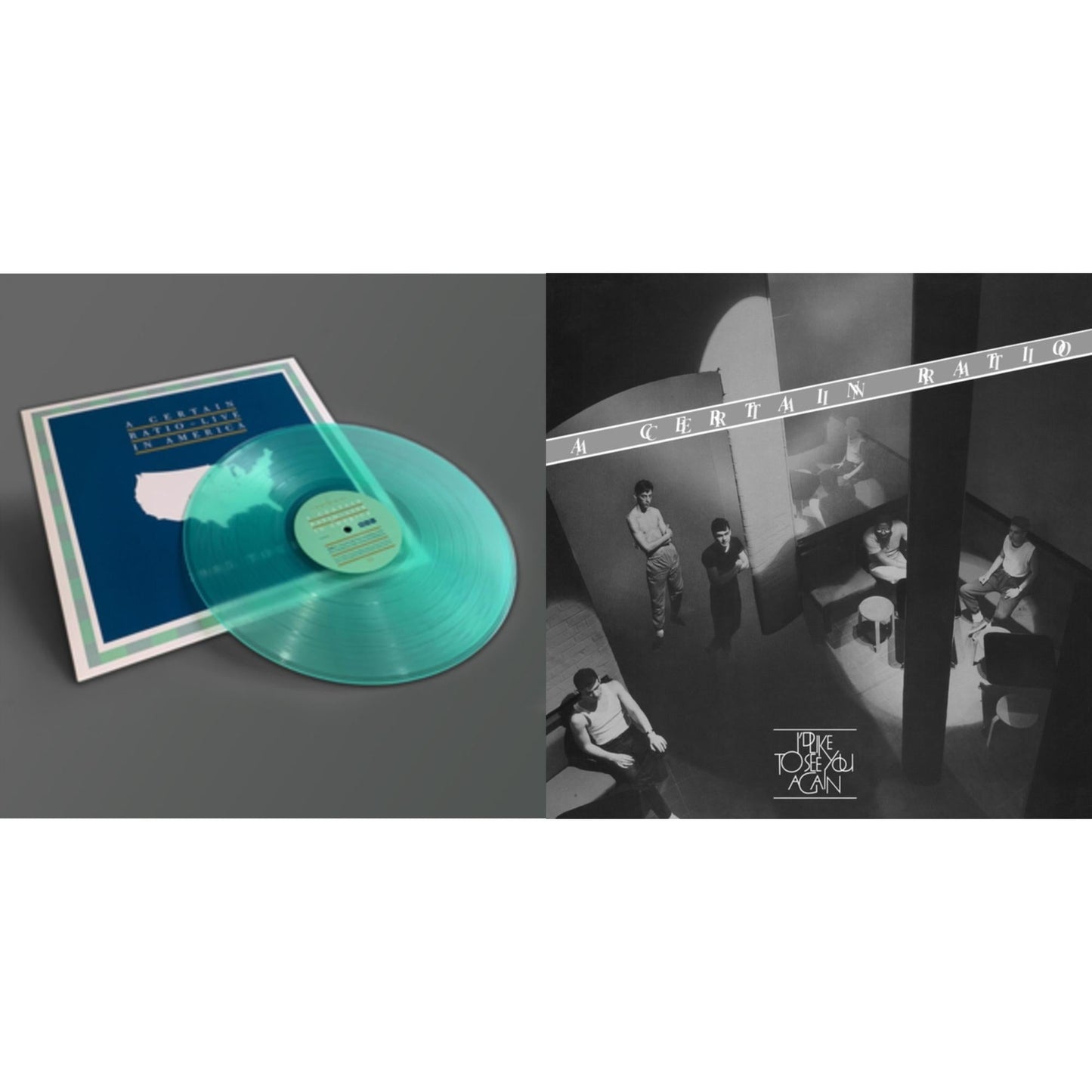 Live In America & I'd Like To See You Again (Limited Edition White LP Vinyl)