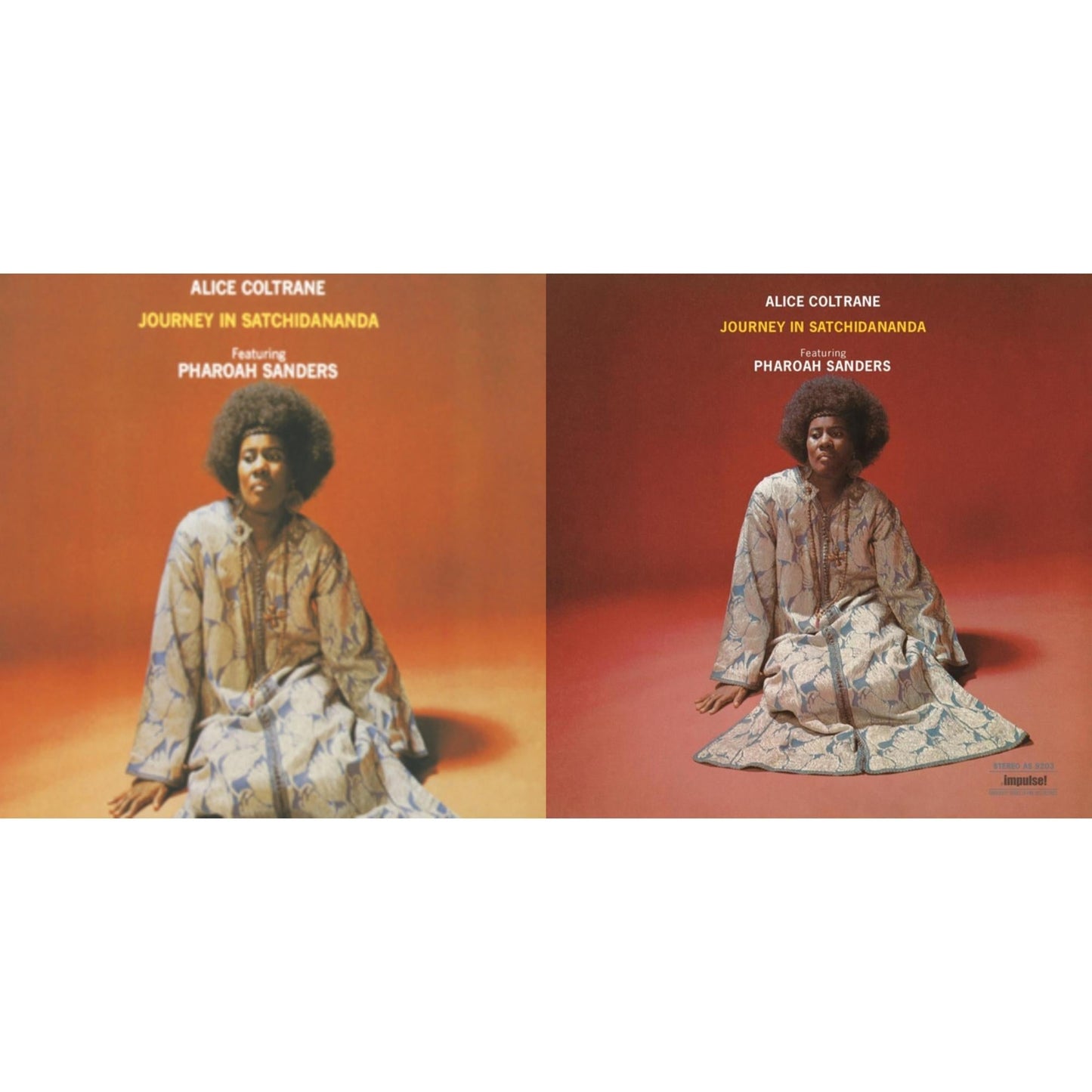 Journey In Satchidananda & Journey In Satchidananda (Verve Acoustic Sounds Series)