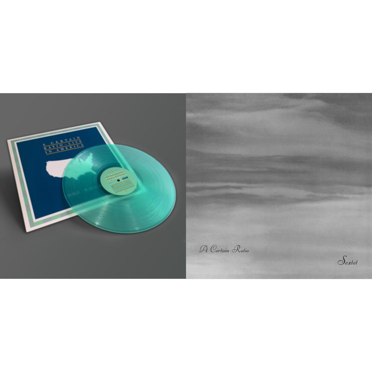 Live In America & Sextet (Limited Edition White LP Vinyl)
