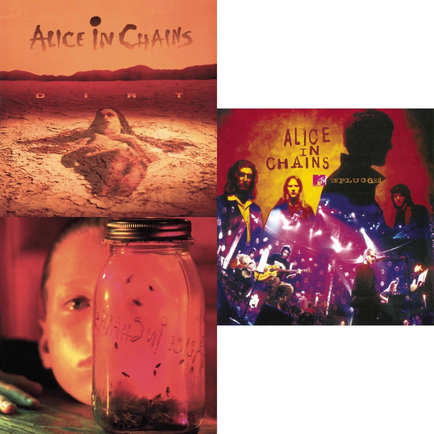 Dirt & Jar Of Flies & Unplugged