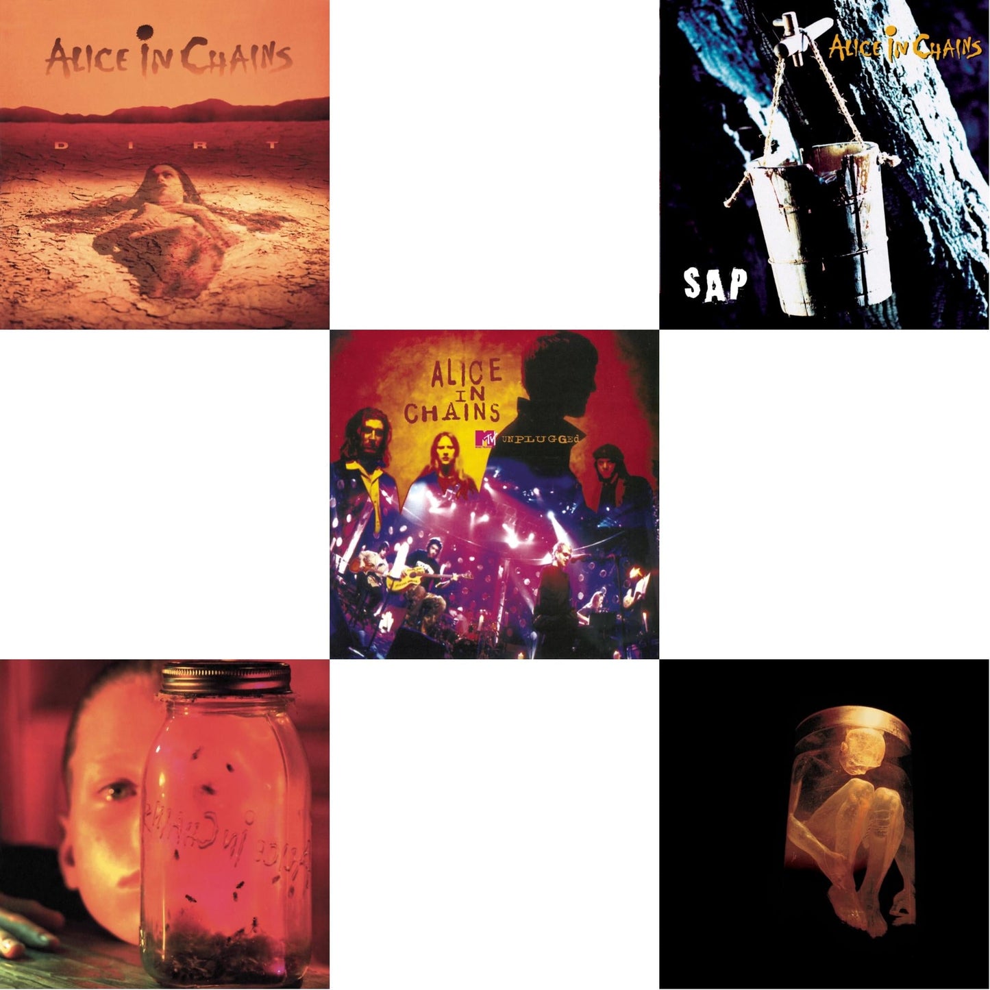Dirt & Jar Of Flies & Unplugged & Sap & Nothing Safe: Best Of The Box