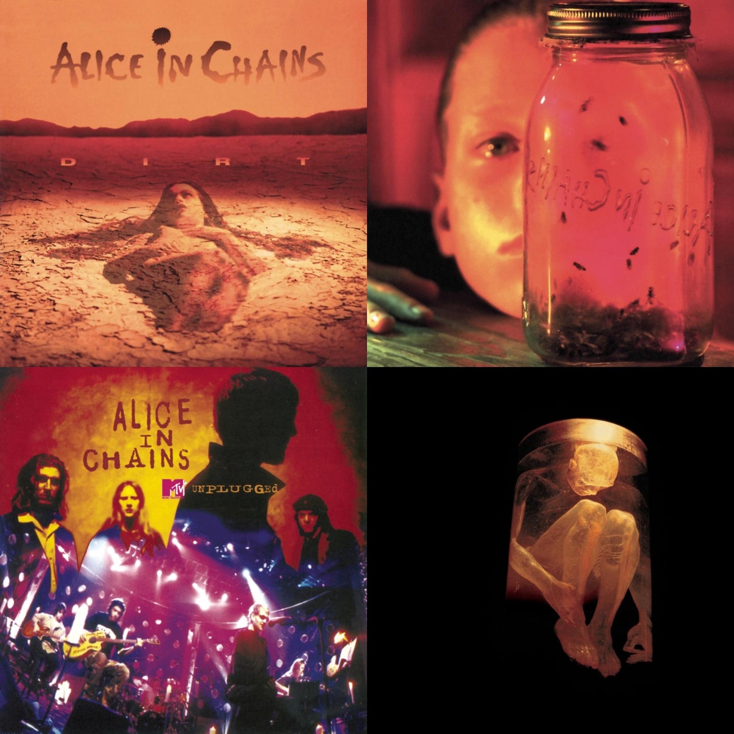 Dirt & Jar Of Flies & Unplugged & Nothing Safe: Best Of The Box