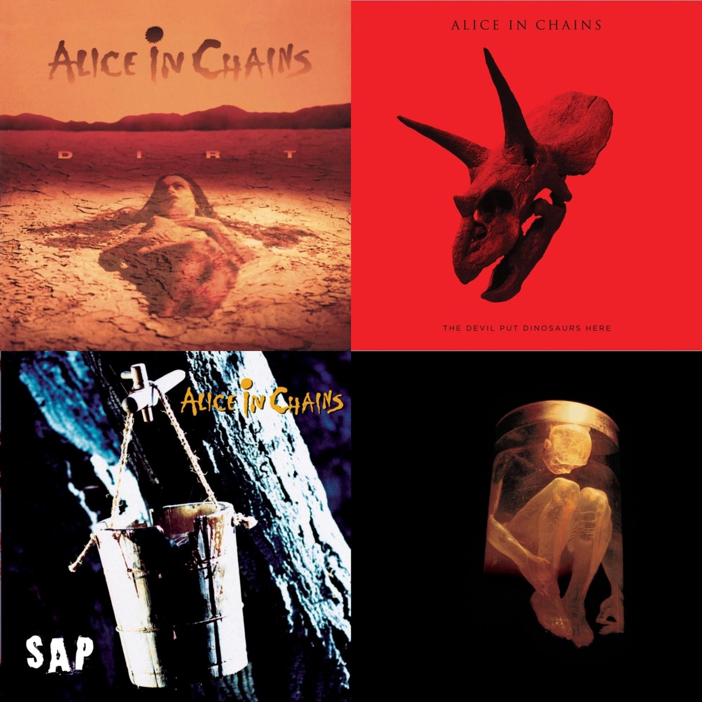 Dirt & Devil Put Dinosaurs Here & Sap & Nothing Safe: Best Of The Box