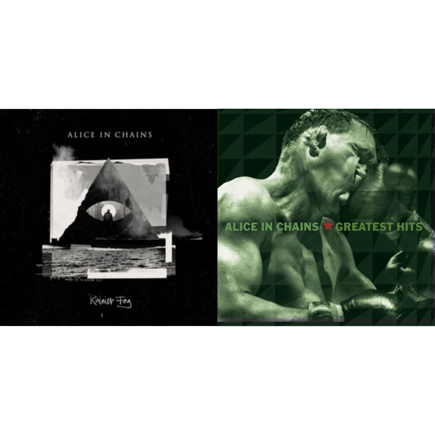 Rainier Fog & Greatest Hits