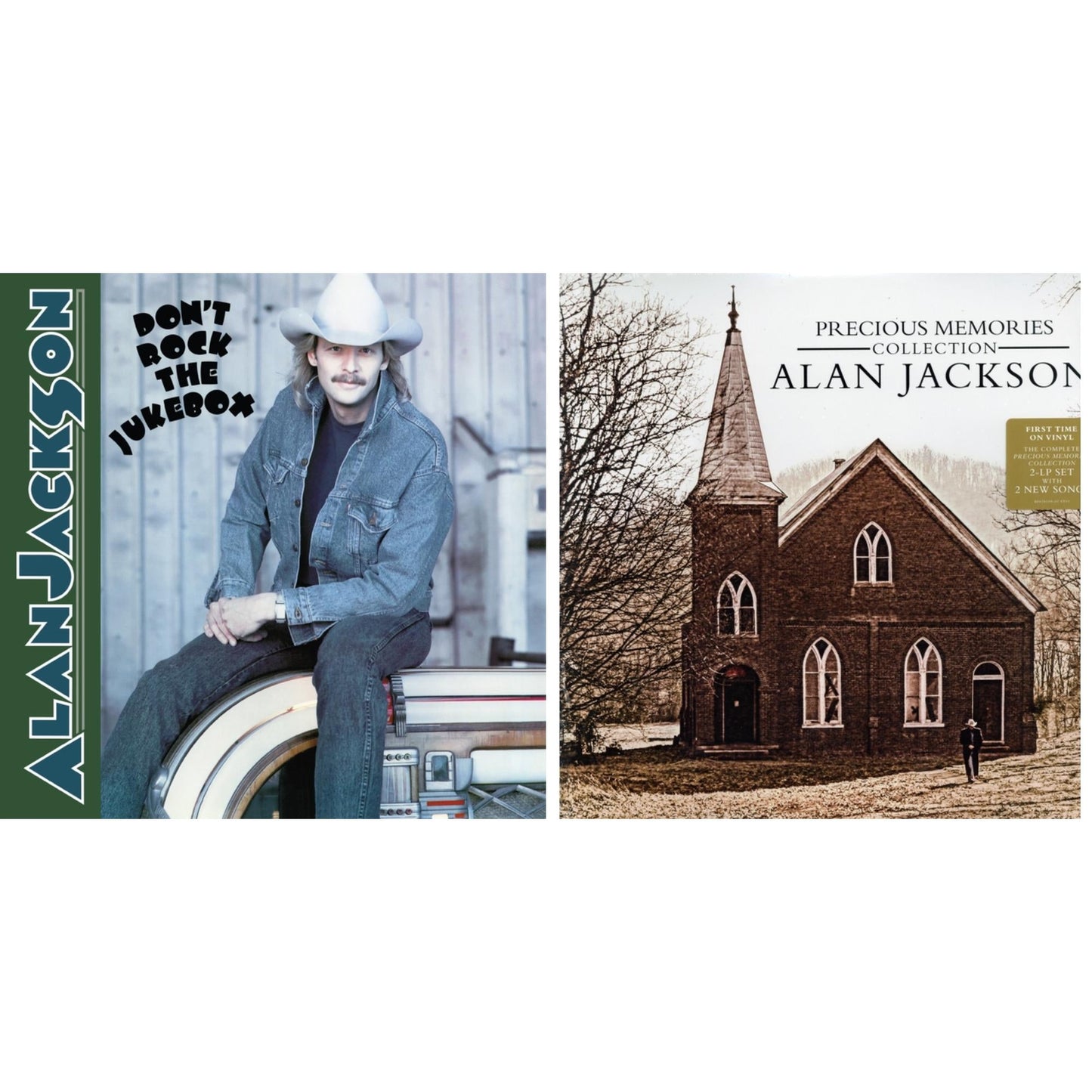 Don’T Rock The Jukebox & Precious Memories Collection (LP)