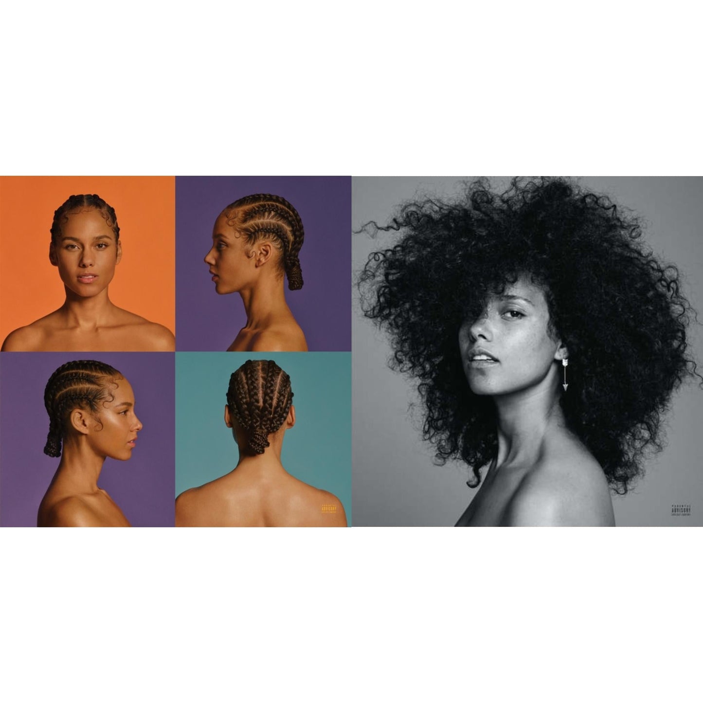 Alicia (White Vinyl/2LP) & Here (Pa) (150G/Dlcard/Gatefold/24 X 24 Poster)