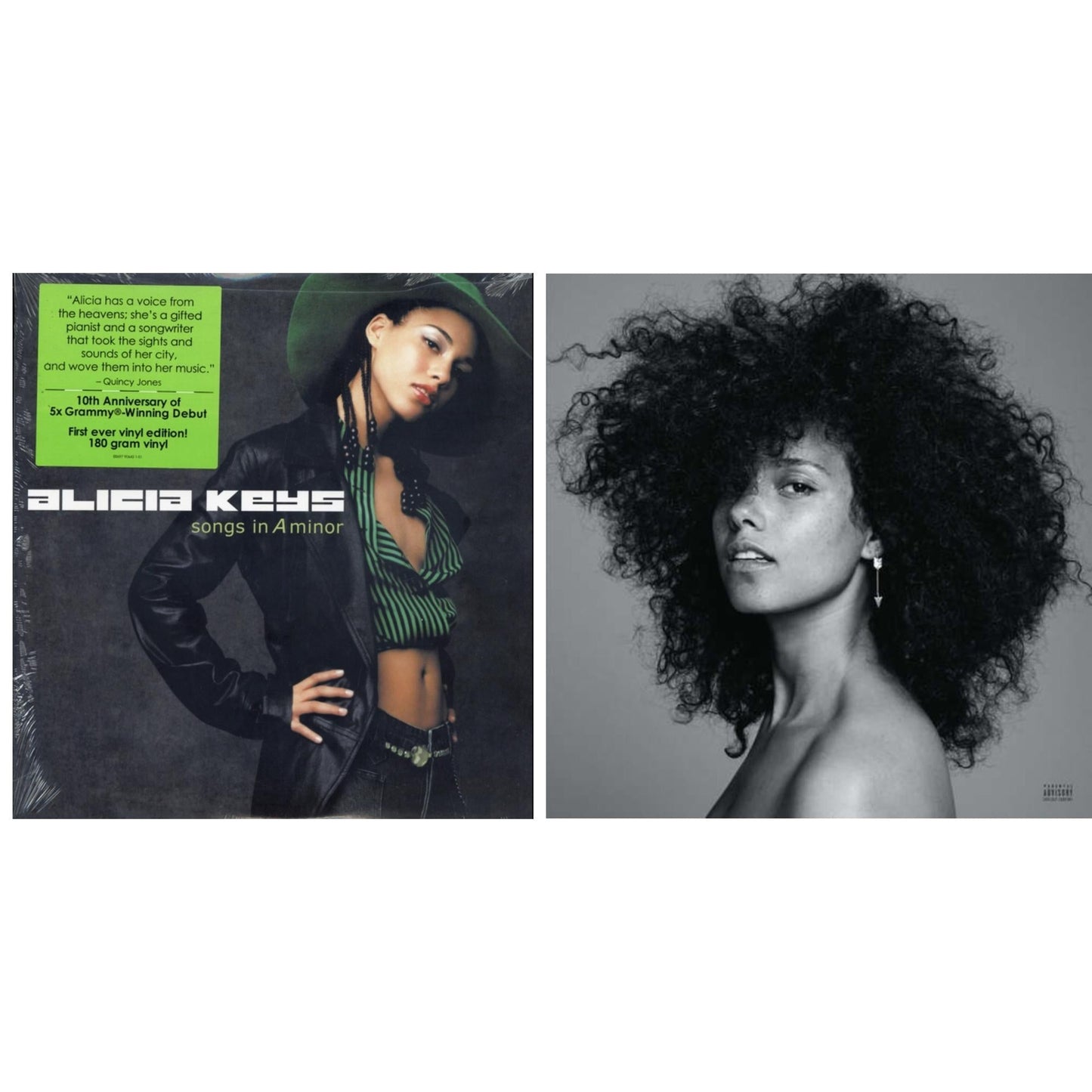 Songs In A Minor (2LP/180G) & Here (Pa) (150G/Dlcard/Gatefold/24 X 24 Poster)