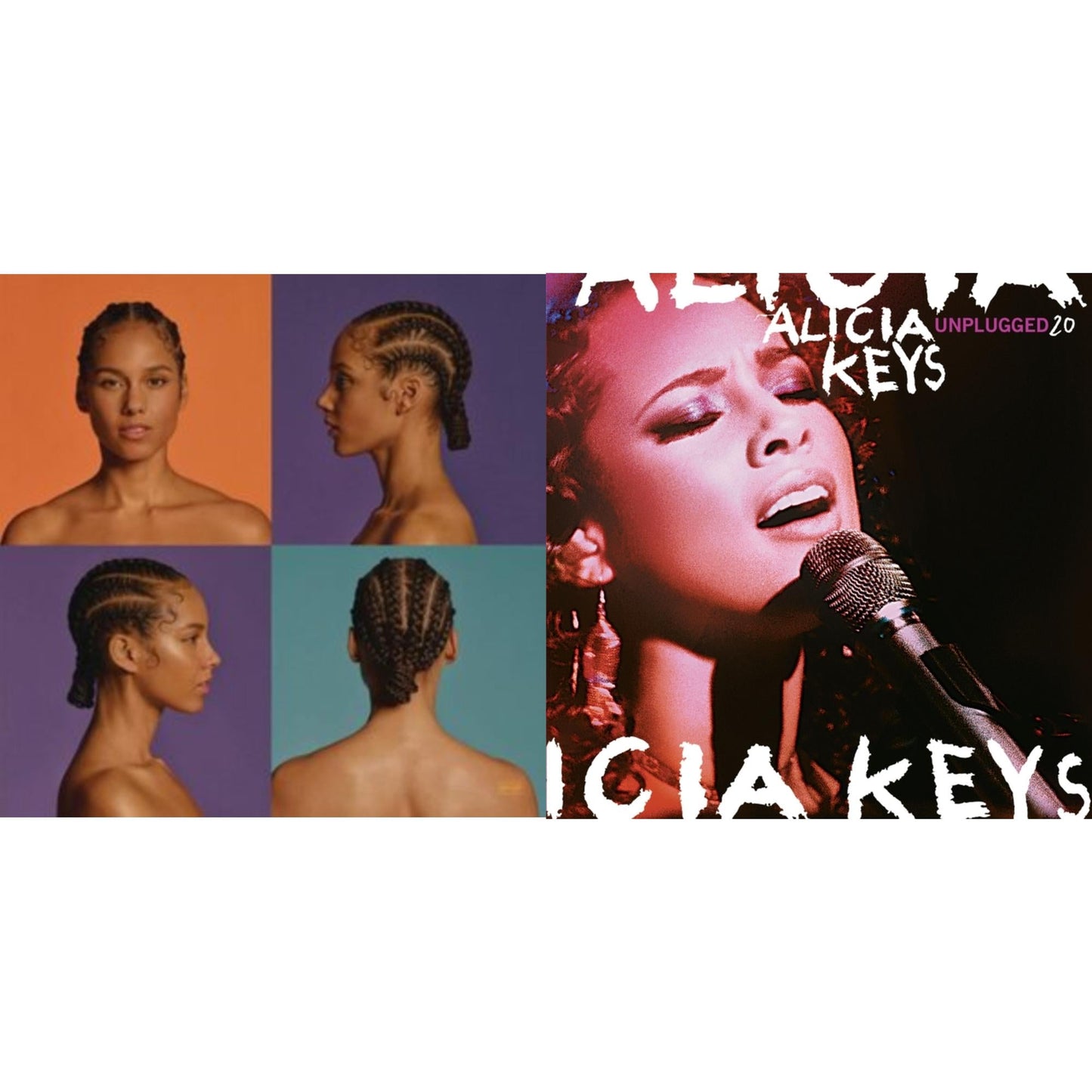 Alicia (X) (2LP/150G/Opaque White Vinyl/Dl Insert) & Unplugged (20Th Anniversary/2LP)
