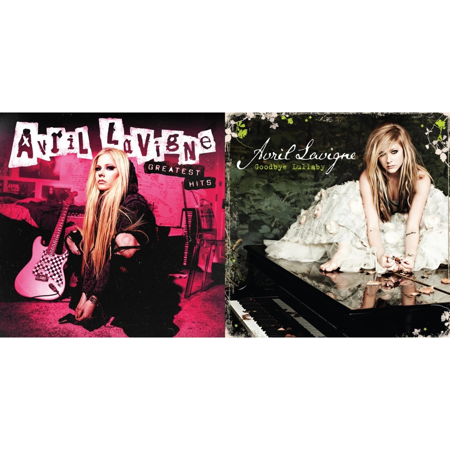 Greatest Hits (2LP) & Goodbye Lullaby (2LP)