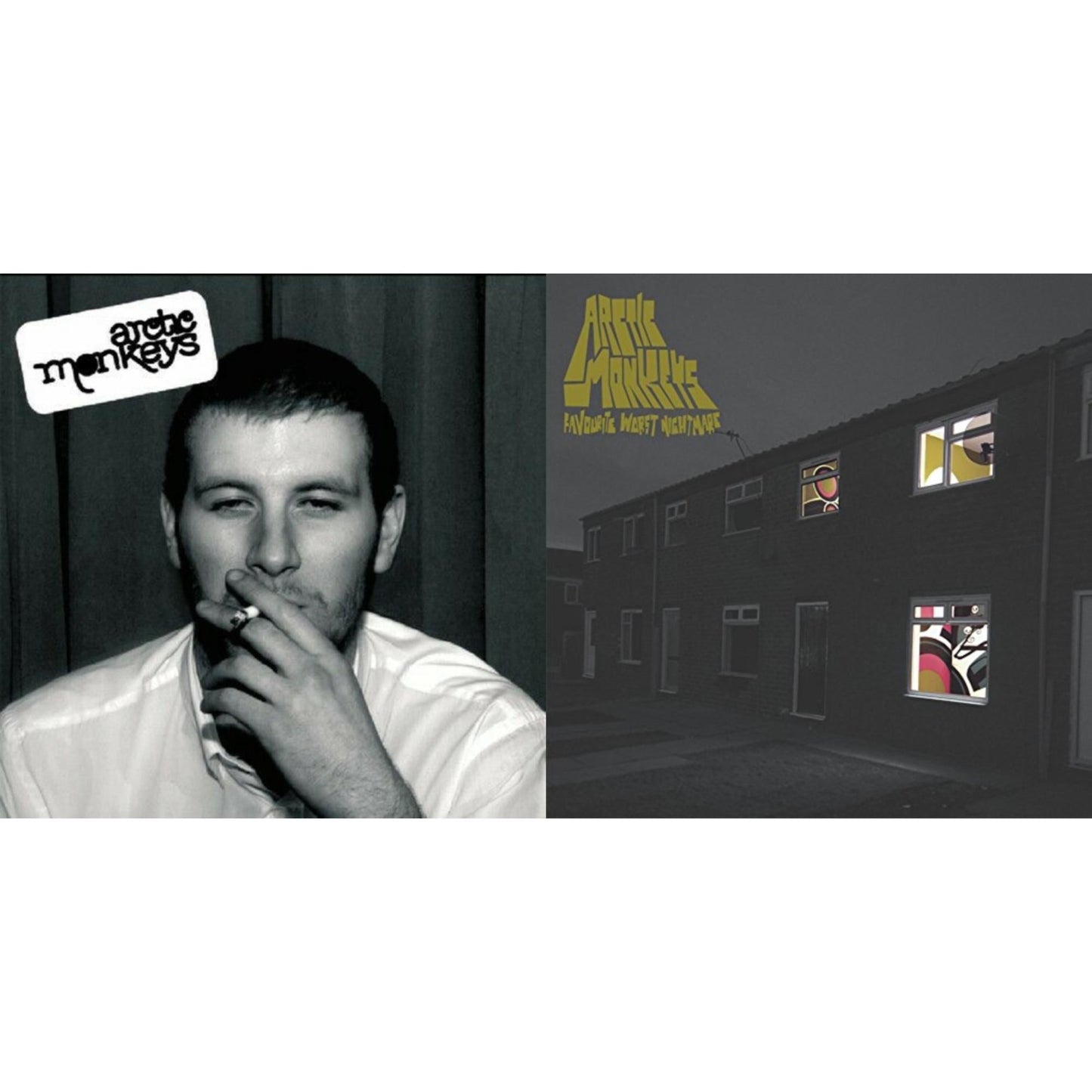 Whatever People Say I Am, That's What I Am Not & Favourite Worst Nightmare