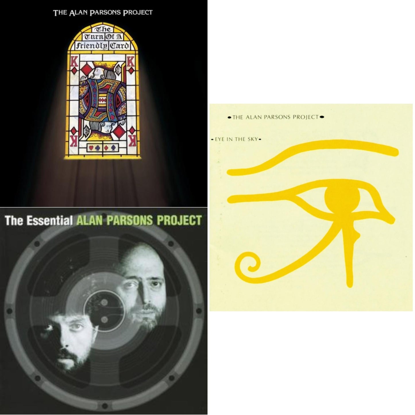 Turn Of A Friendly Card & Essential Alan Parsons Project & Eye In The Sky