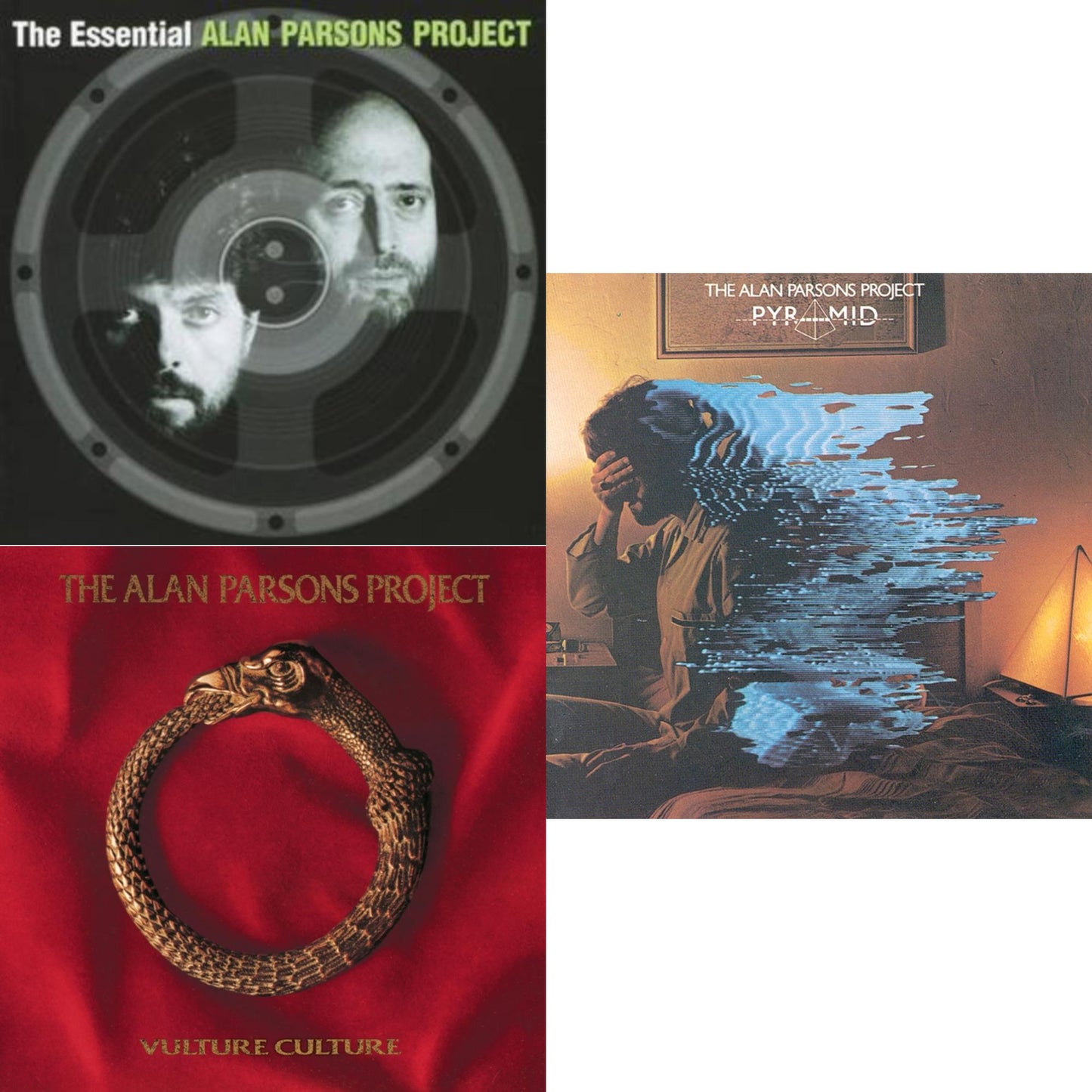 Essential Alan Parsons Project & Vulture Culture & Pyramid