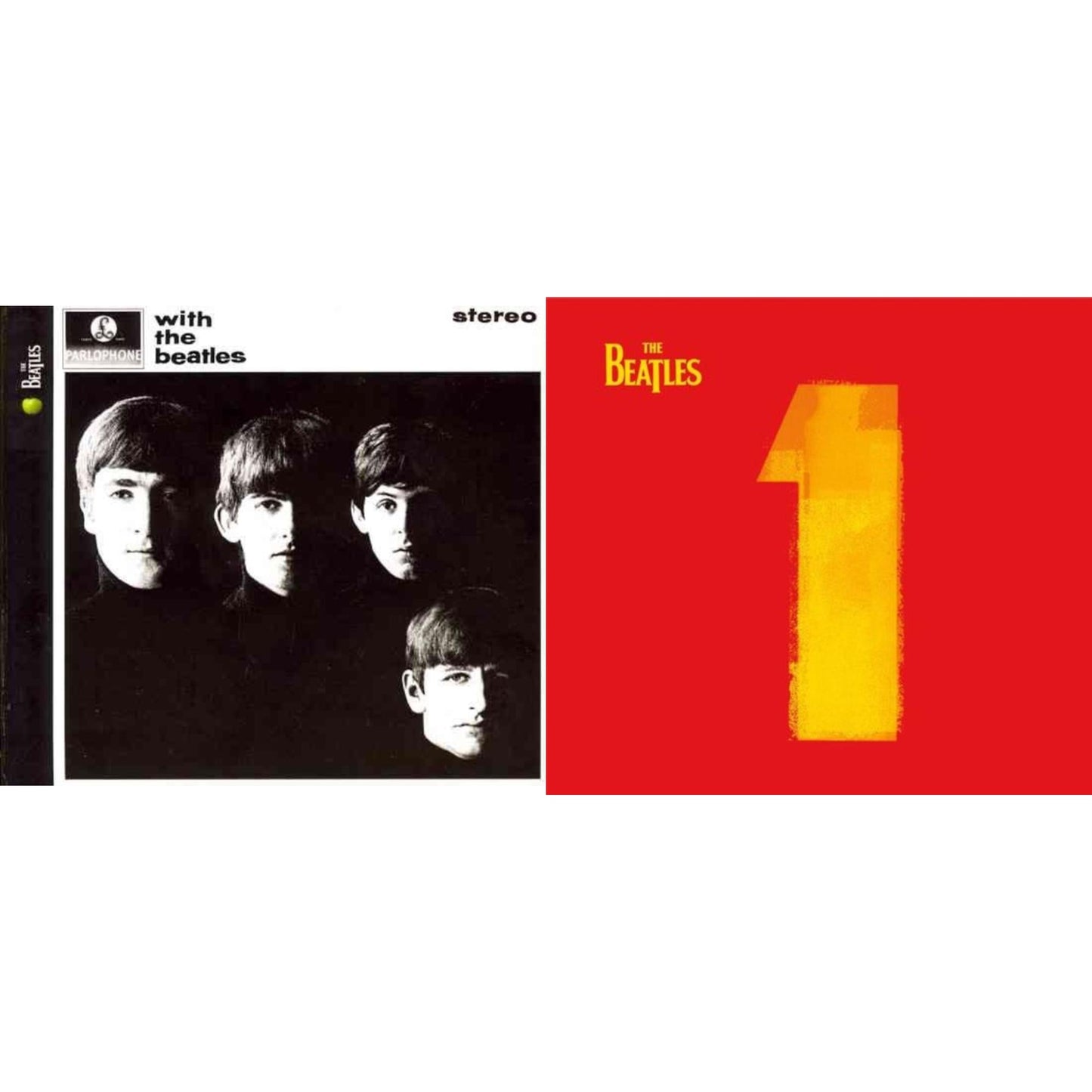 With Beatles & 1
