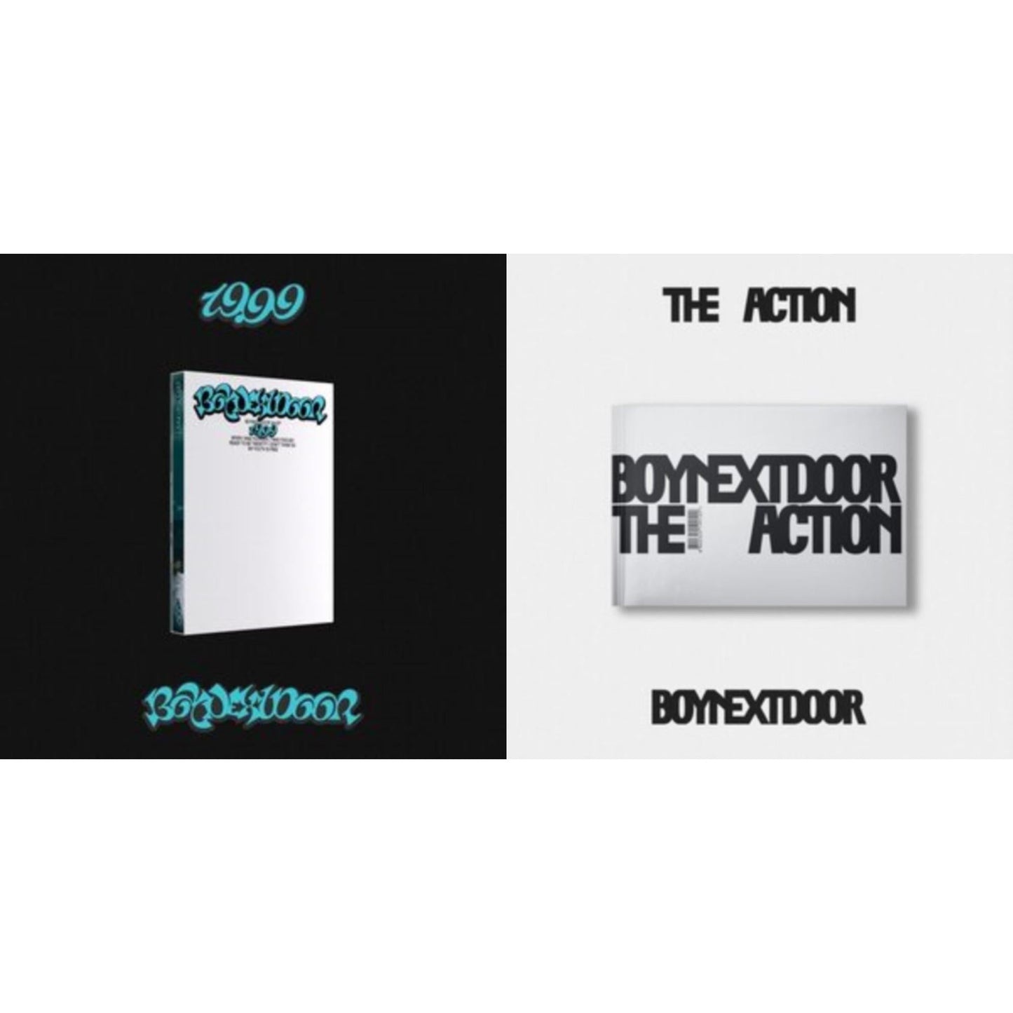 19.99 (Twenty Ver.) & Action Boynextdoor 5Th Ep (Loading Ver.)