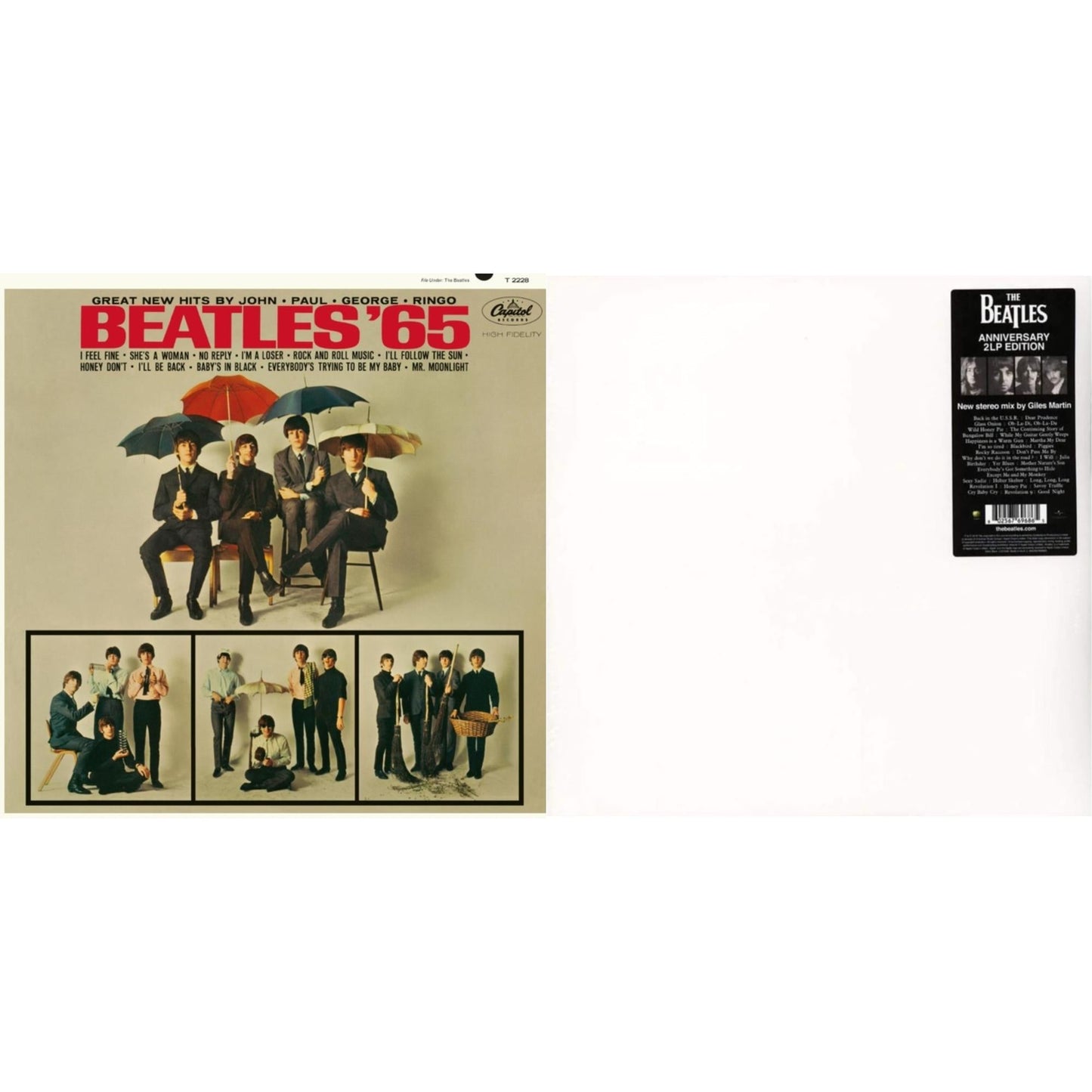 Beatles ‘65 & Beatles (The White Album) (2LP)
