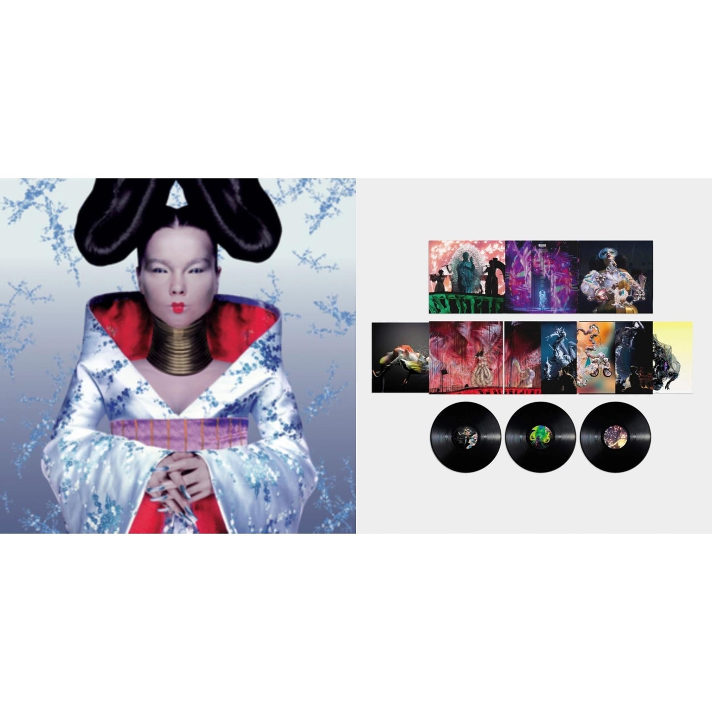 Homogenic & Cornucopia: Live (Heavyweight Vinyl/3LP)